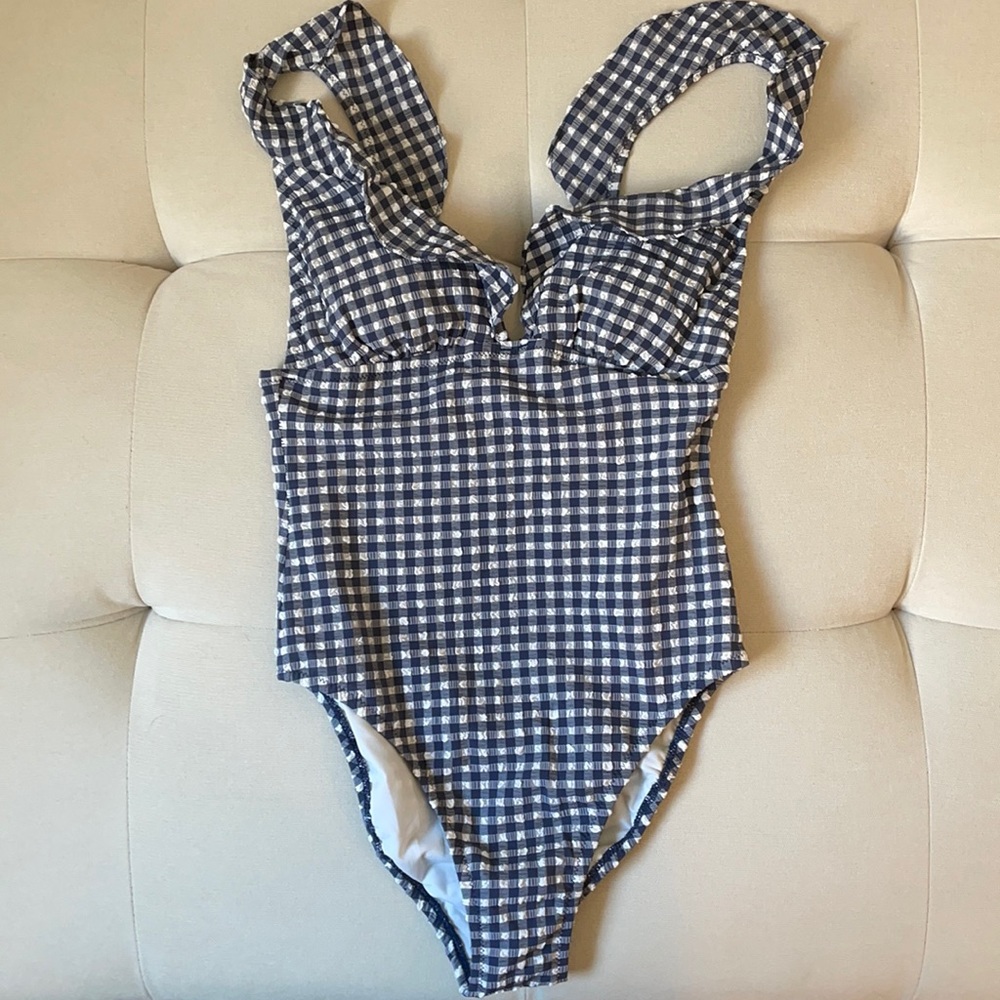 Jcrew one piece swimsuit
